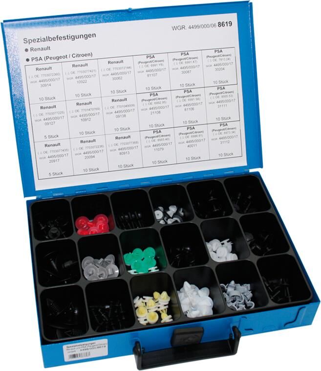 Dresselhaus speciaal bevestigings assortiment