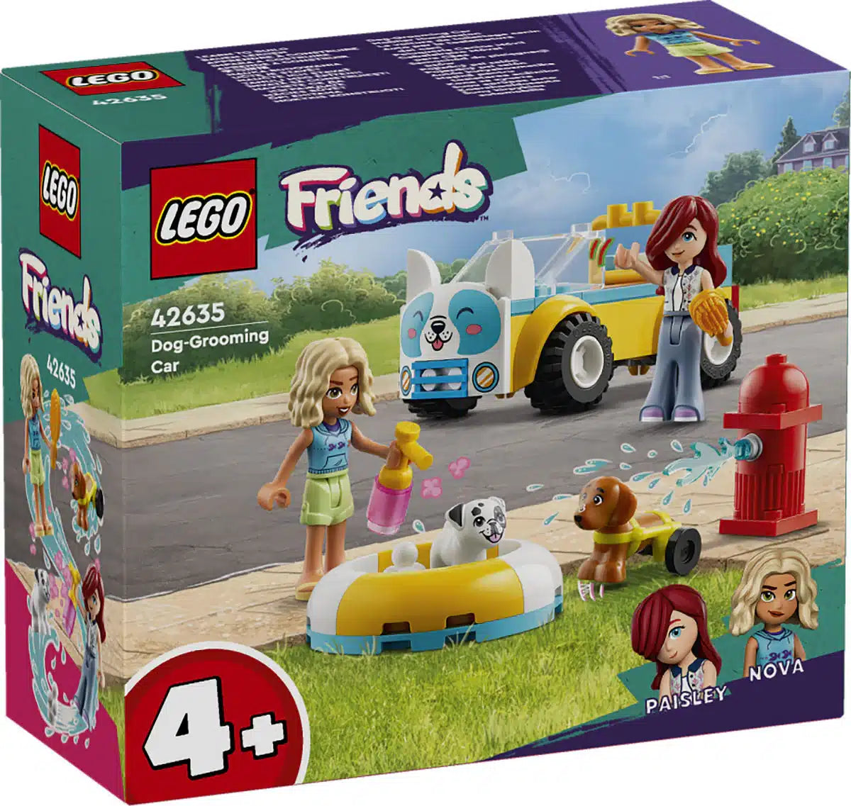 LEGO 42635 Friends Dog Care Car