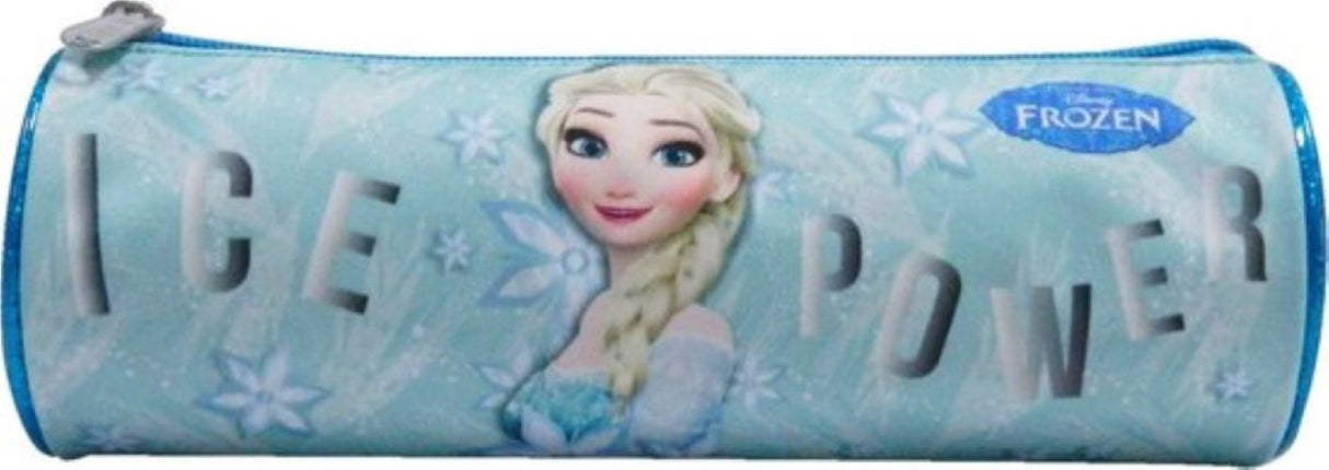 Jim Jam Pencil Case Disney Frozen Ice Power Pencil Case 22x7 cm 1 Compartment with Zipper