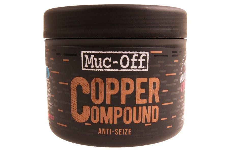 Muc-off mědicí sloučenina anti-choted