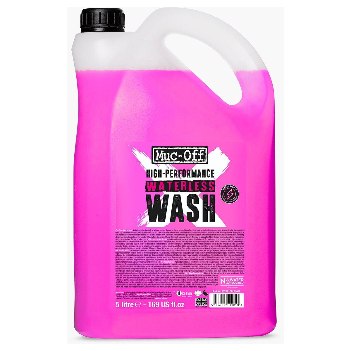 Muc-off high performance waterless wash