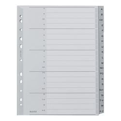 Tabbed dividers Leitz A-Z tabs
