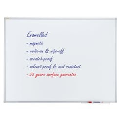 Magnetic whiteboard Franken X-traLine steel