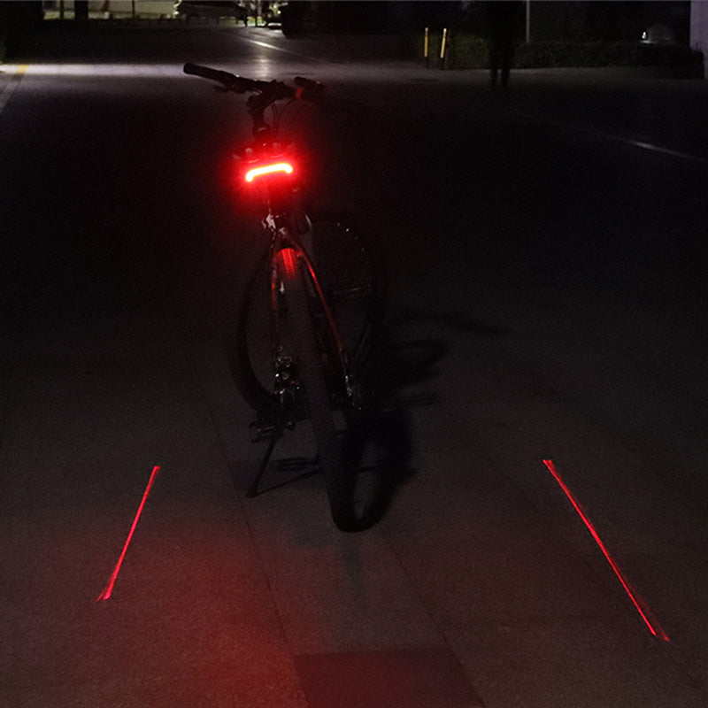 Zadnja svetloba Meilan Laser z daljinskim upravljalnikom USB simpatično oko