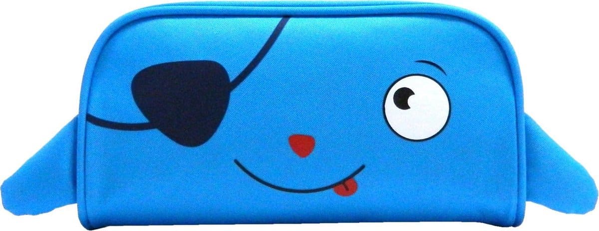 Jim jam pencil case bagtrotter pen case 21x5x10 cm 1 compartment with zipper