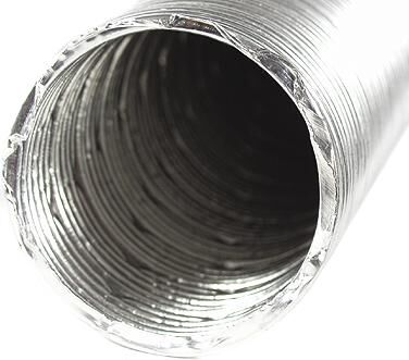 Ad air exhaust pipe alu-flex-tube 45mm 2.75 m