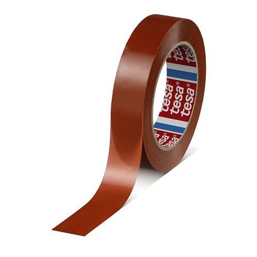 Tesa plakband oranje 19mm 66mtr