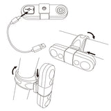 Belysningsset USB -kapsel