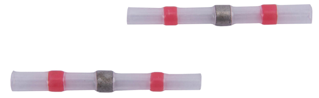 Dresselhaus krympeforbindelser krympeloddestik 0,5-1 qmm, rød