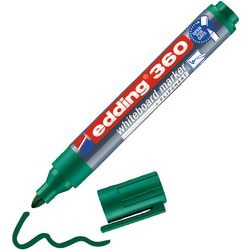 Whiteboard marker edding 360 1.5-3mm green
