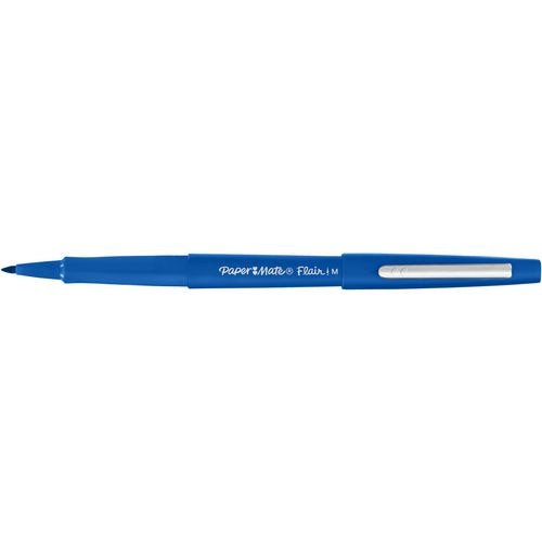 Fineliner papermate flair blauw 1 mm