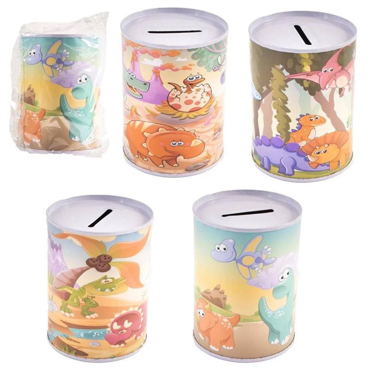 Jono Toys Money Box Dino