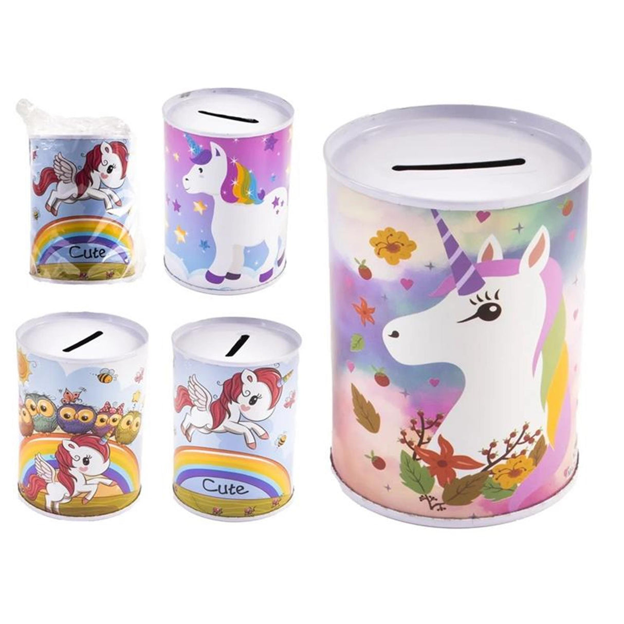Jono Toys Money Box Unicorn