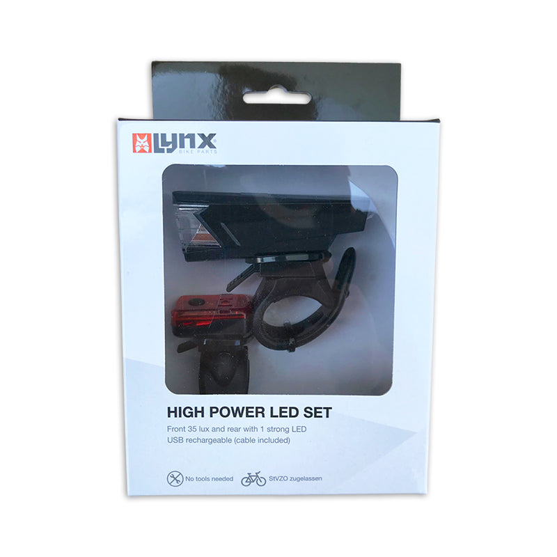 Beleuchtungsset Hochleistungs USB 35 Lux