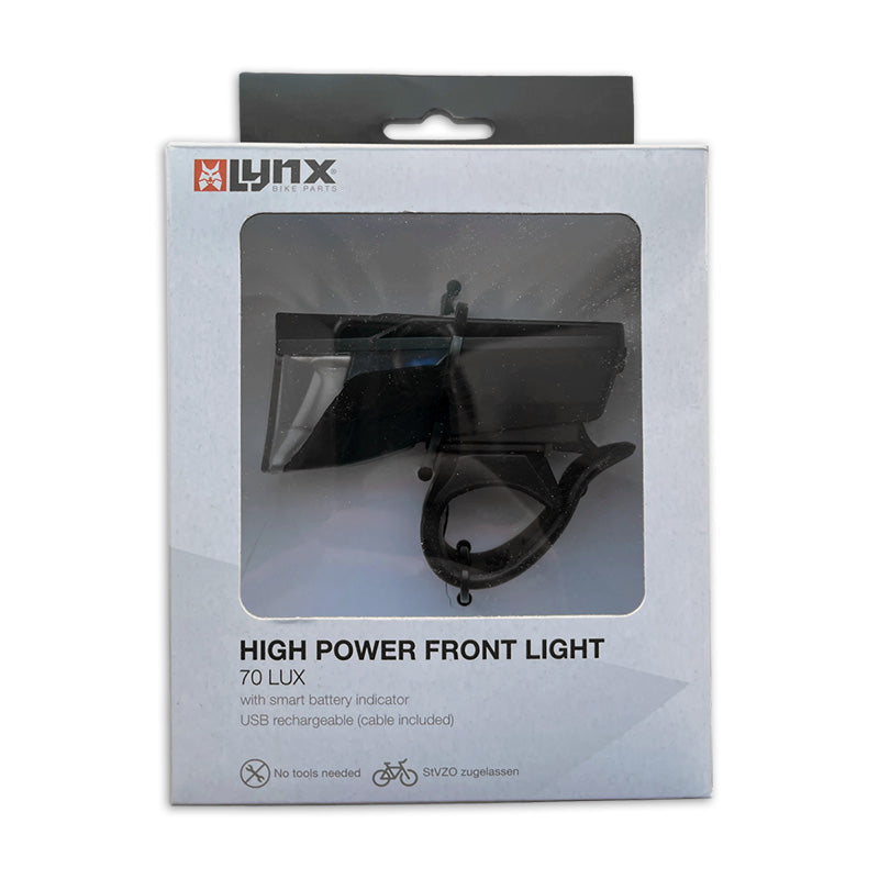 Strålkastare USB High Power Max 70 Lux