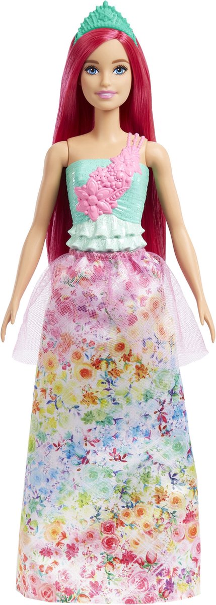 Barbie dreamtopia princess pink hair | 3 pieces