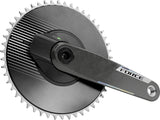 Sram force e1 aero dub 1x12- 13-speed carbon powermeter crankset
