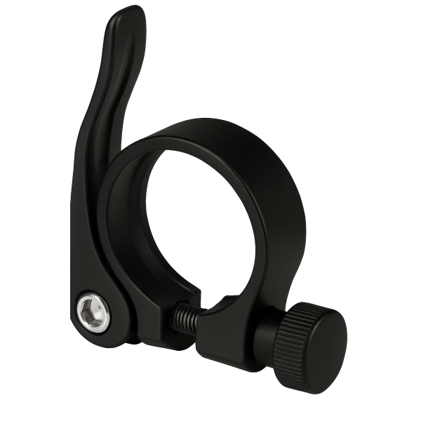 Seat Pen Clamp Edge Ø34.9 ALU Quick -Release - Svart