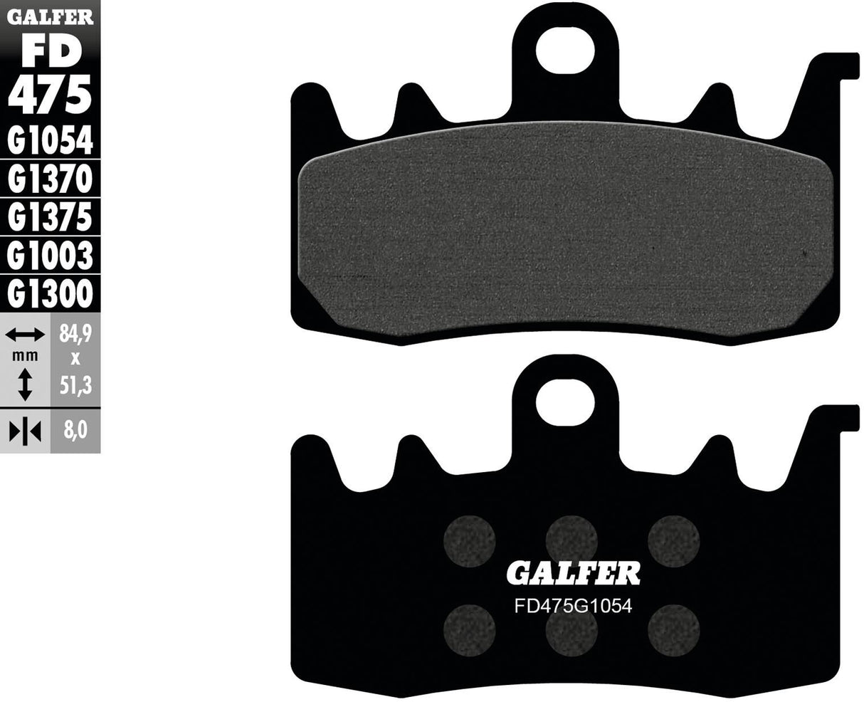 Galfer remblokken fd475
