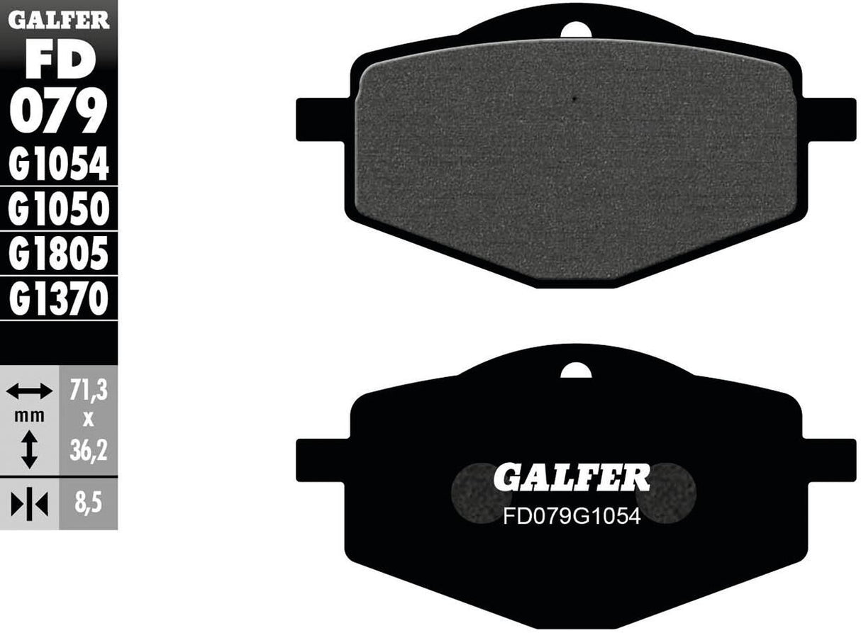 Galfer remblokken fd079
