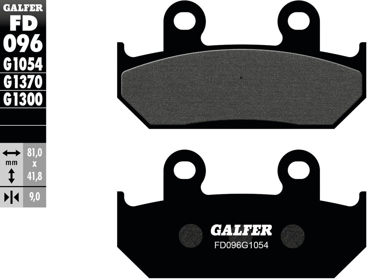 Galfer remblokken fd096