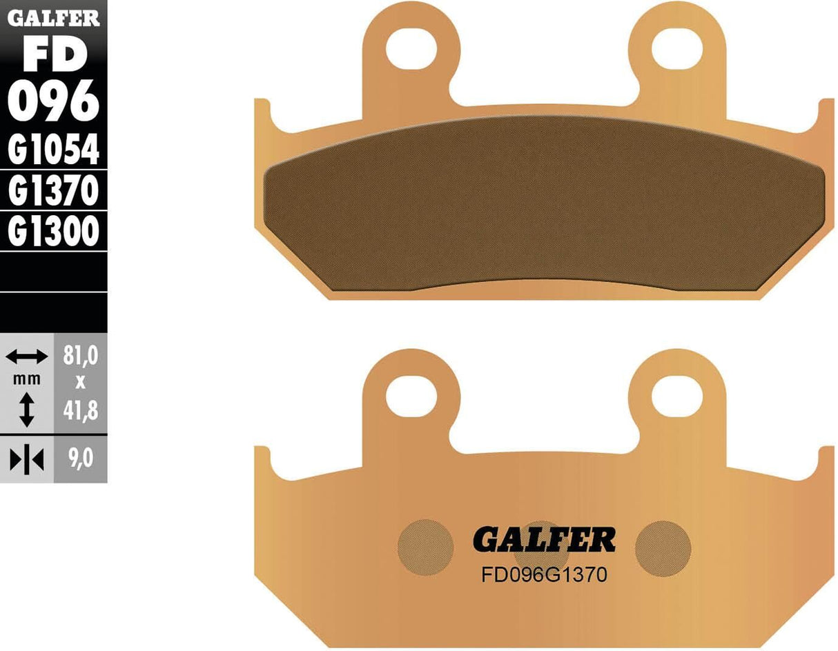 Galfer remblokken fd096