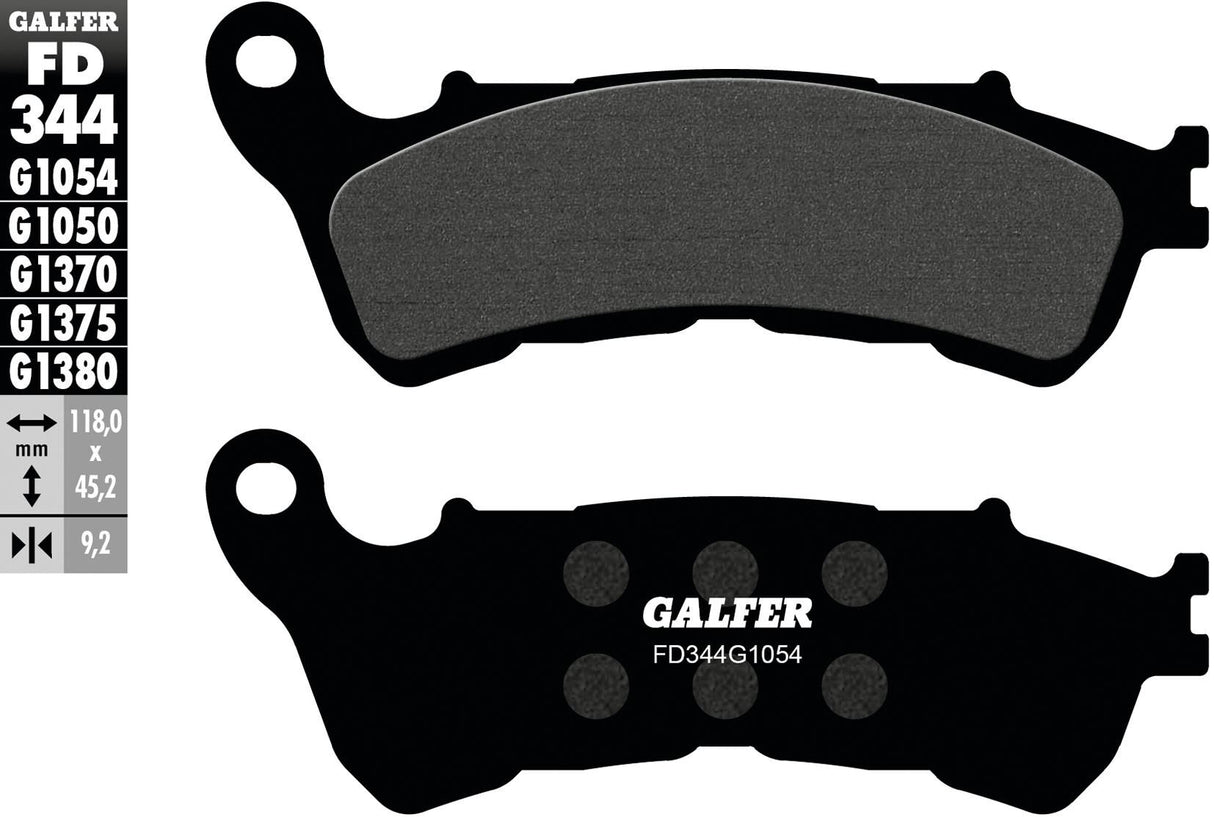 Galfer remblokken fd344
