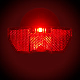 Lynx Small LED rear light 50-80 mm, incl batteries