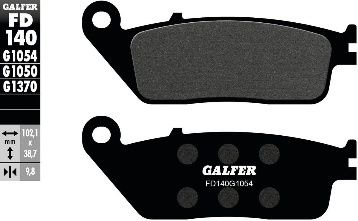 Galfer remblokken fd140