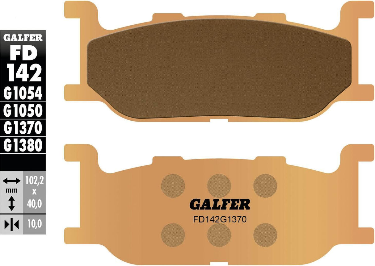 Galfer remblokken fd142