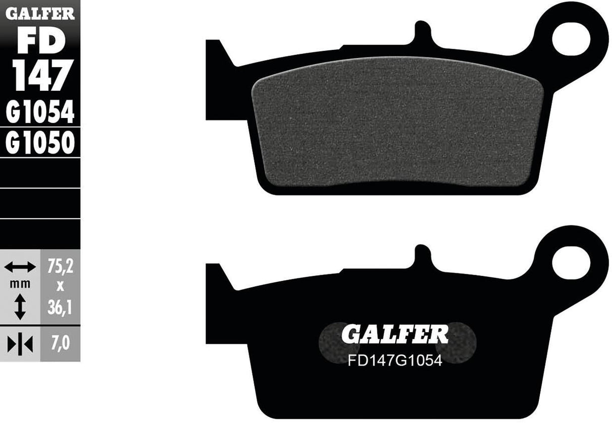 Galfer remblokken fd147