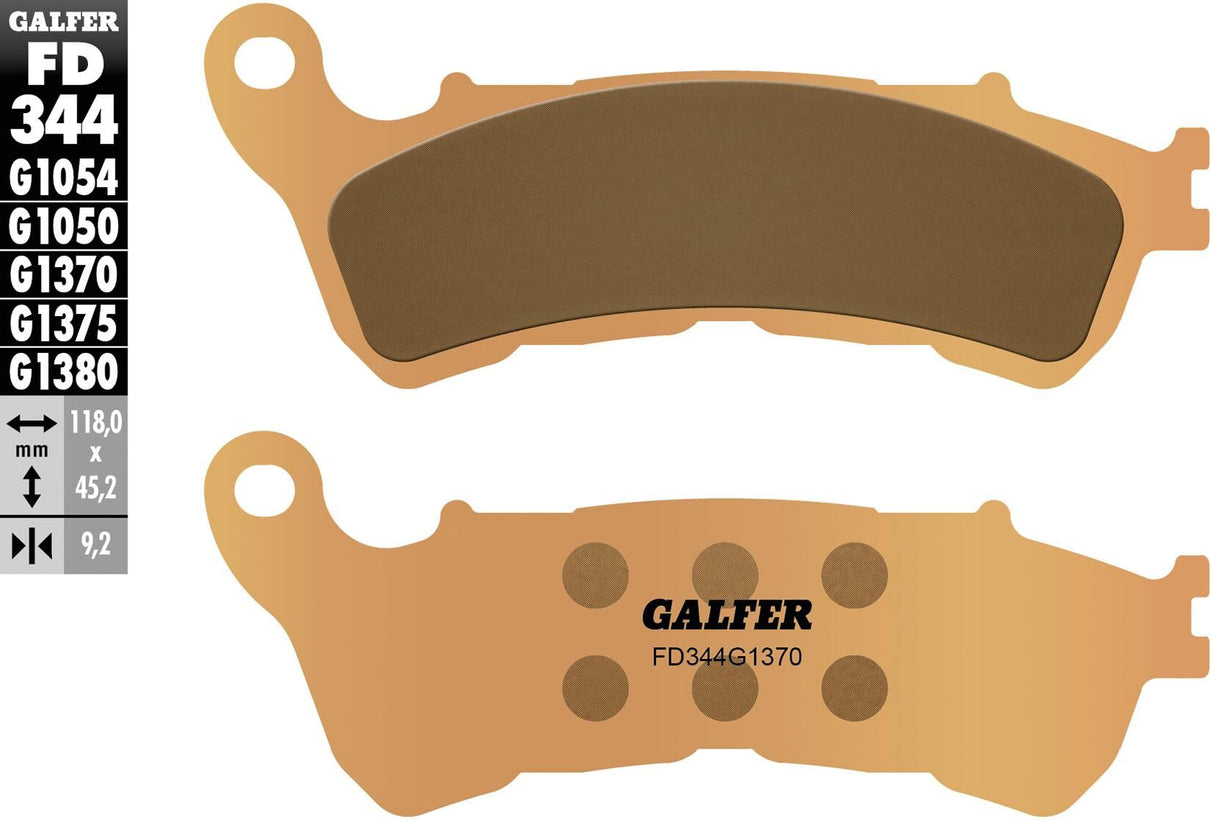 Galfer remblokken fd344