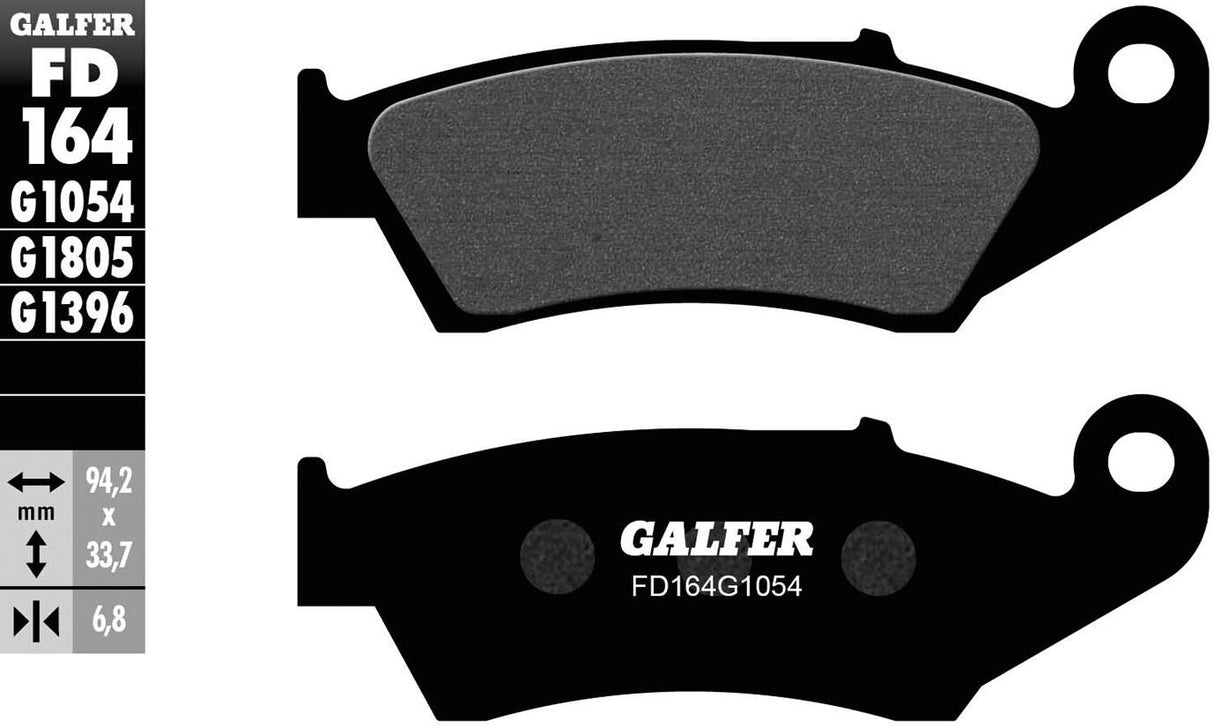 Galfer remblokken fd164