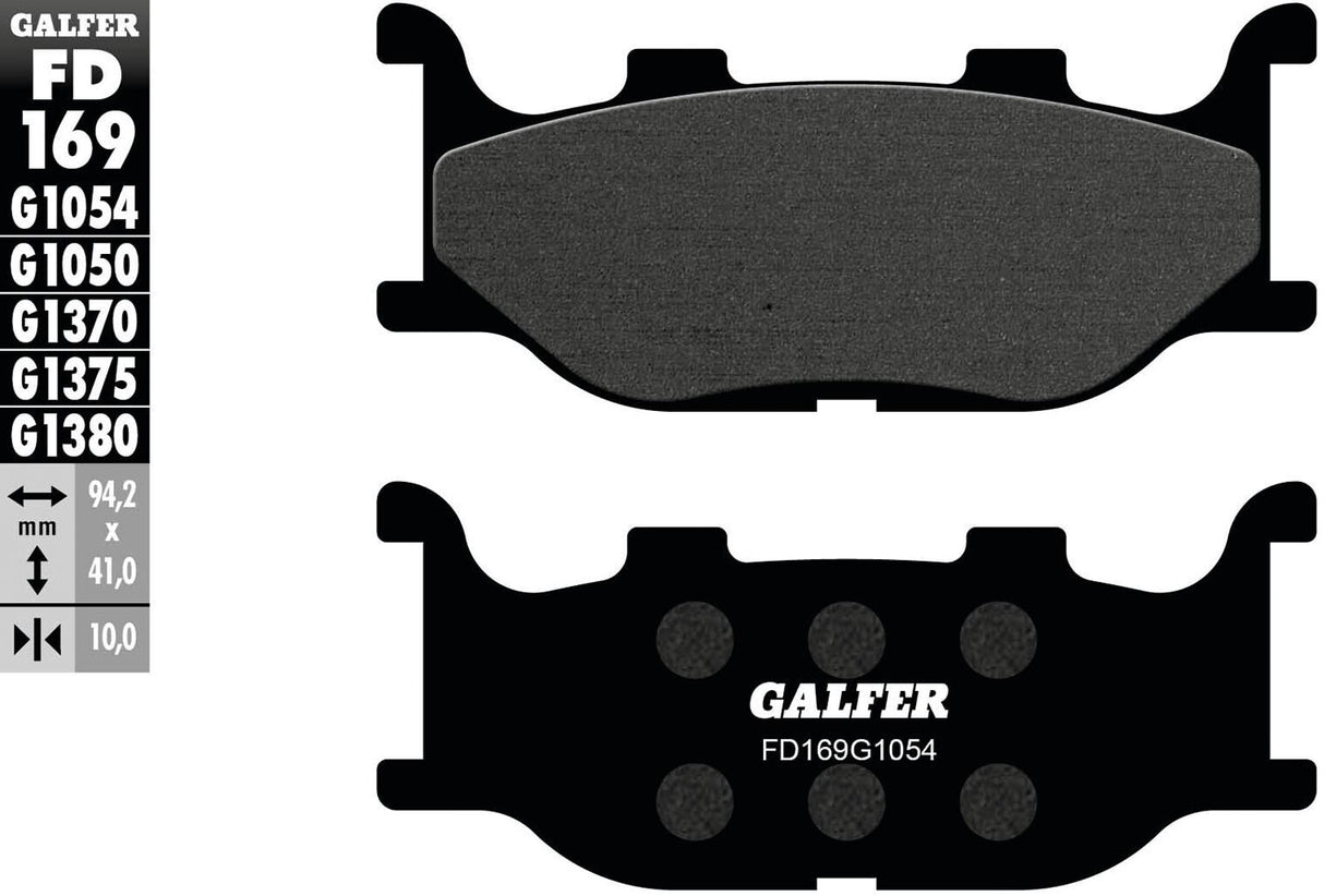 Galfer remblokken fd169