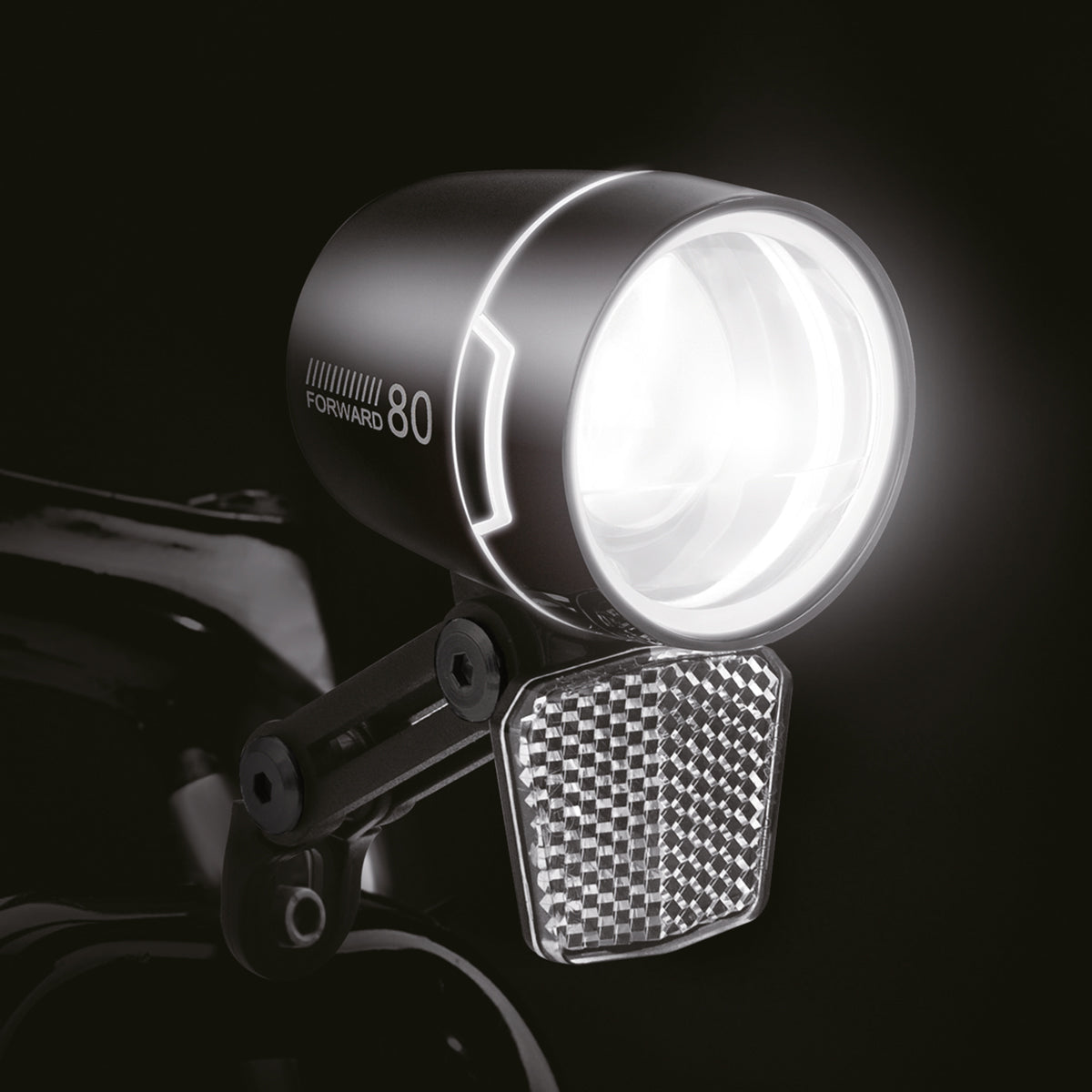 Faro Dynamo Max Sensore 70 Lux OEM