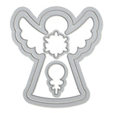 Tonic studios • die shaker set christmas angel