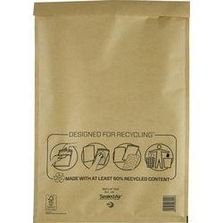 Mail Lite bubble-lined envelopes 79 gsm gold