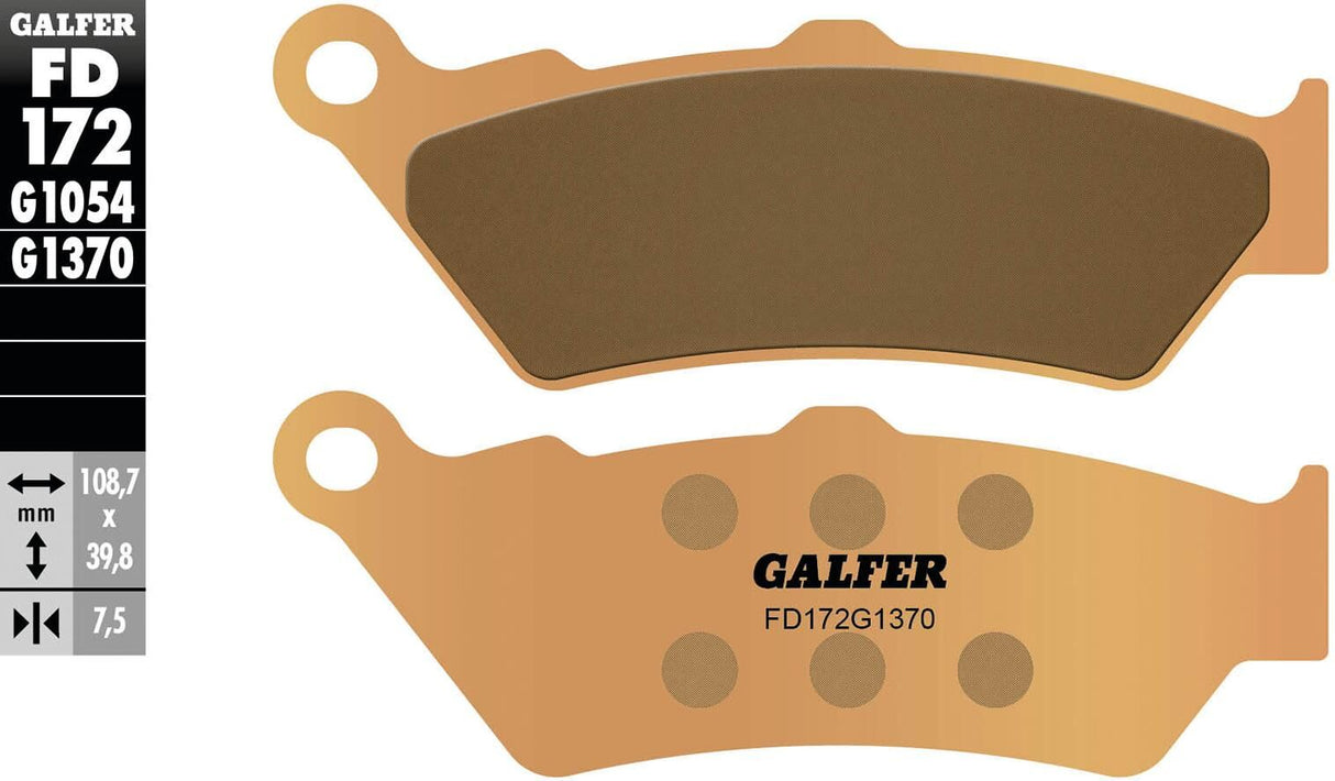 Galfer remblokken fd172