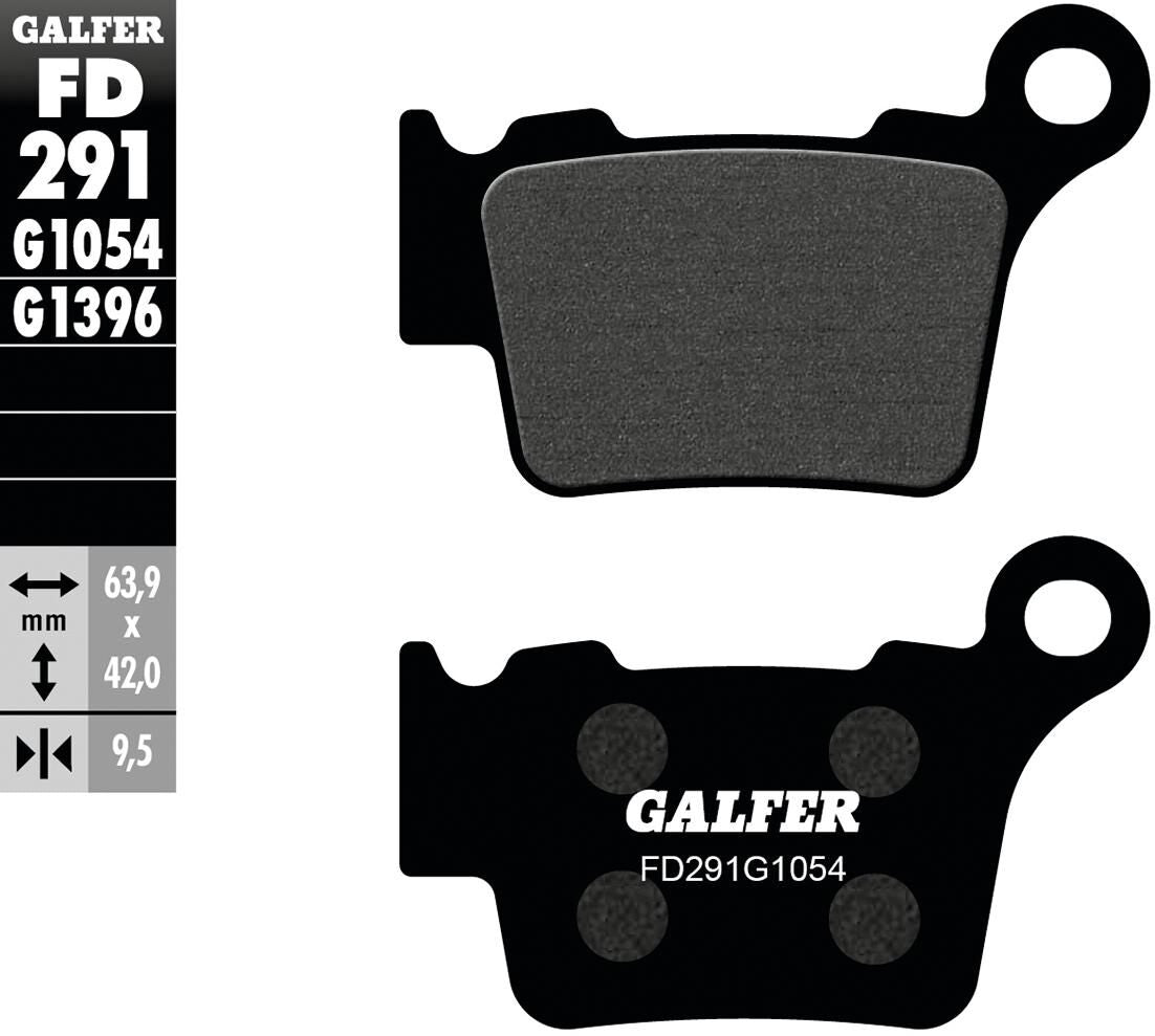 Galfer remblokken fd291