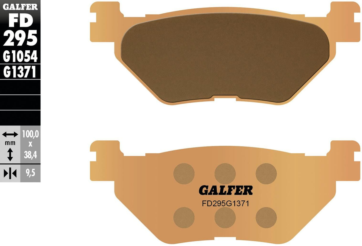 Galfer remblokken fd295