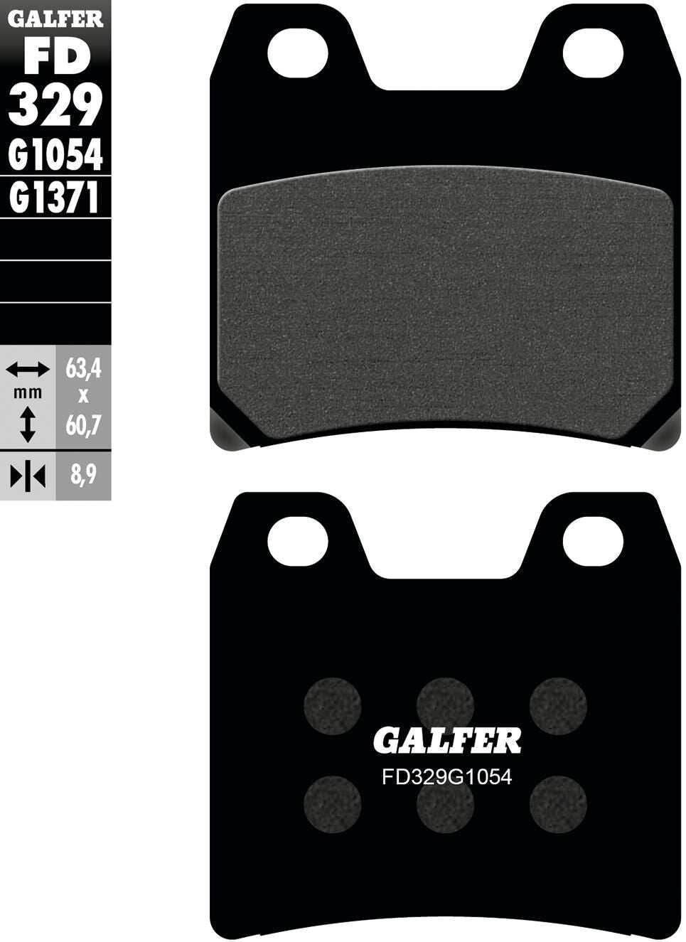 Galfer remblokken fd329