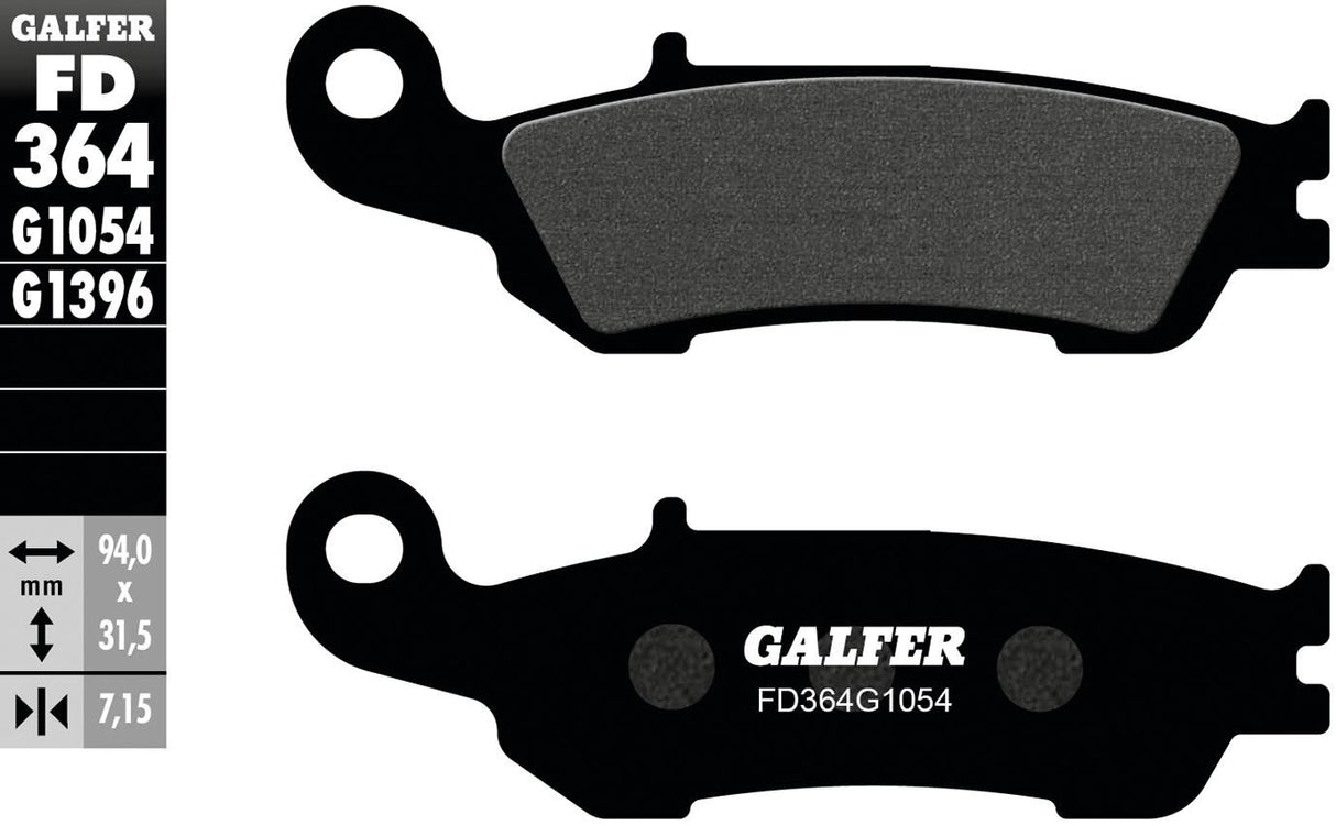 Galfer remblokken fd364