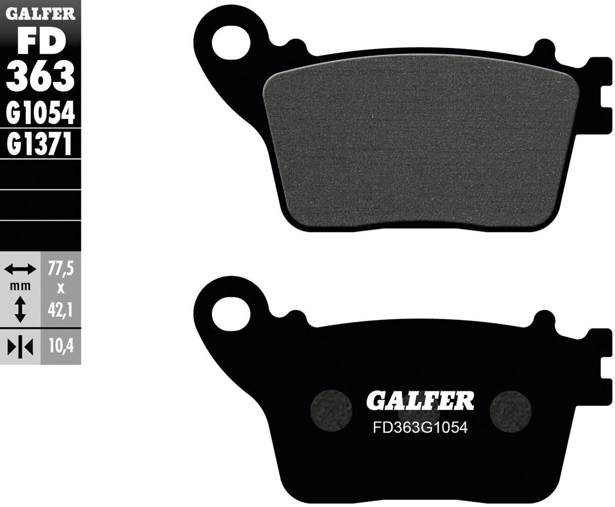 Galfer remblokken fd363