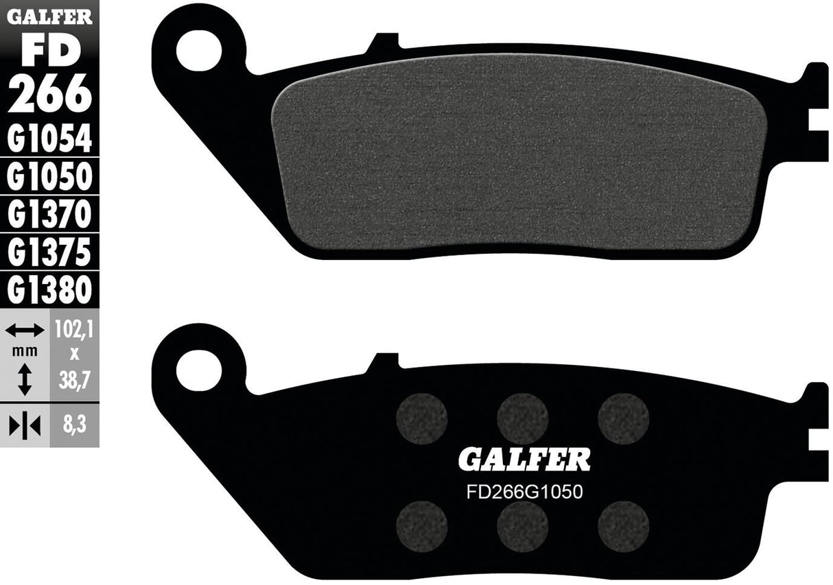 Galfer remblokken fd266