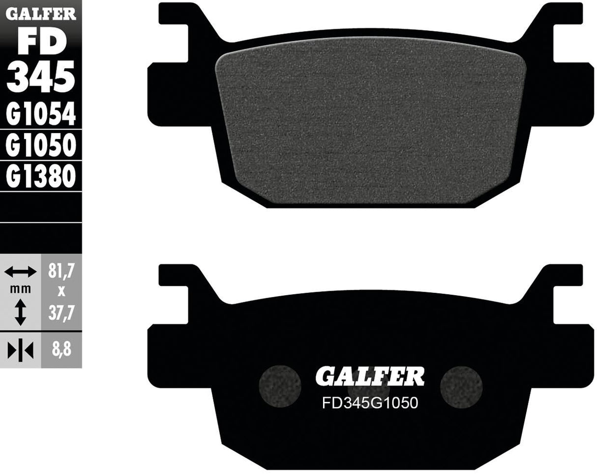 Galfer remblokken fd345