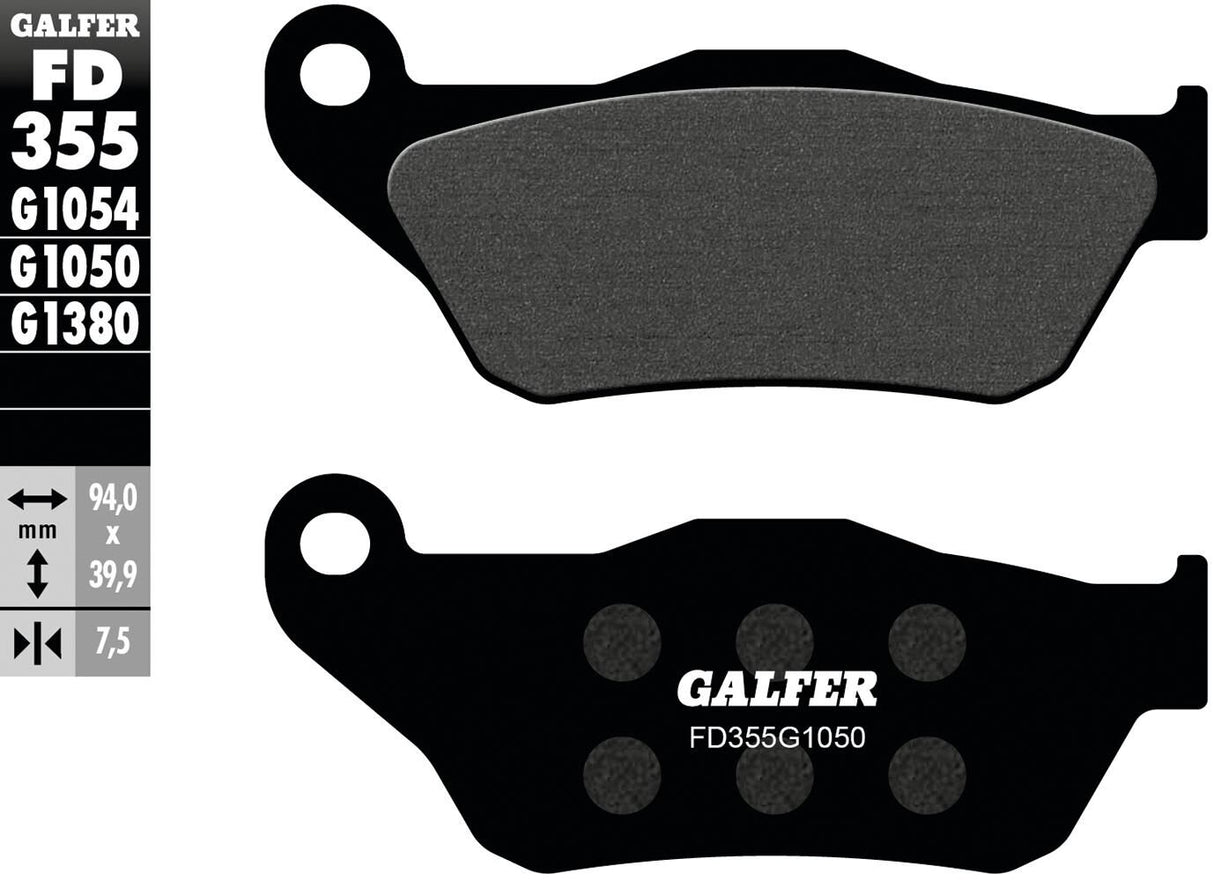 Galfer remblokken fd355