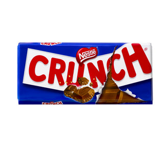 Nestlé crunch tablett melk (20x 100gr)