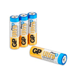 GP Ultra plus Alkalin AA Batterien 4pk