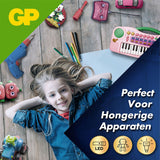 GP Ultra plus Alkalin AA Batterien 4pk