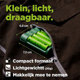 GP USB polnilnik akumulatorja + 4 x aa baterije 2100Mah nimh